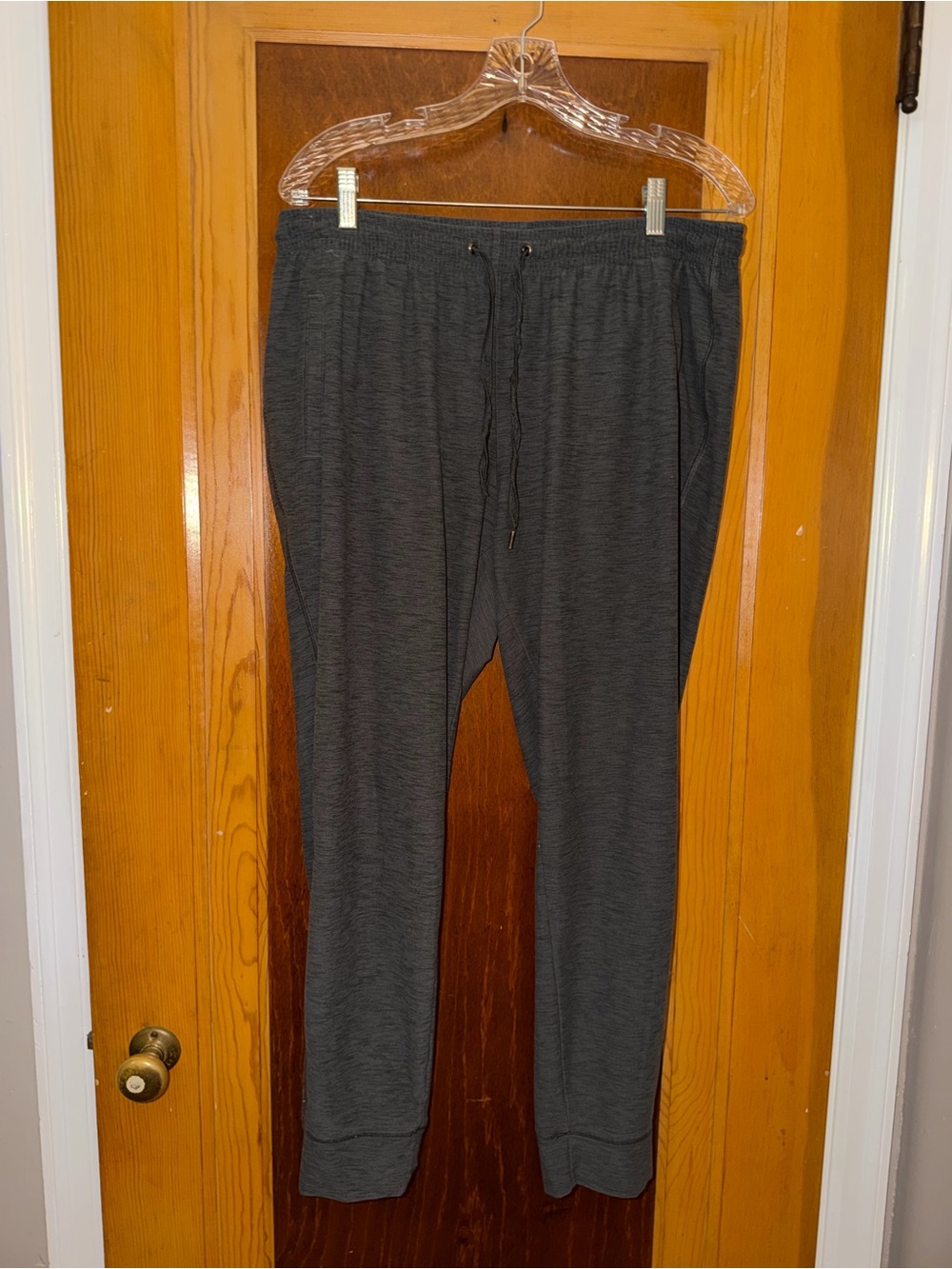 Old Navy Women's Charcoal Gray Drawstring Jogger Pants
